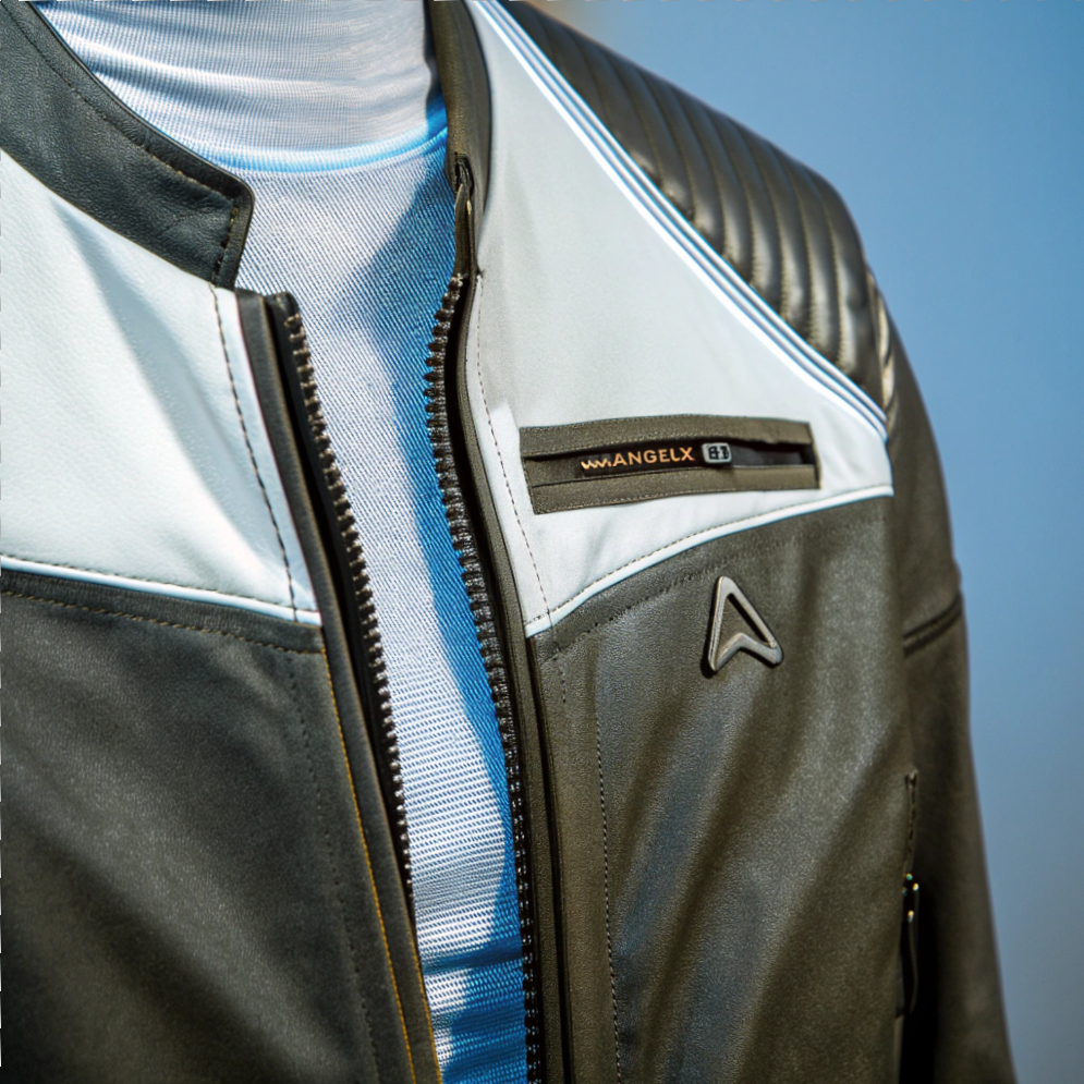 AngelX AI Tracksuit – Limited Artisan Edition